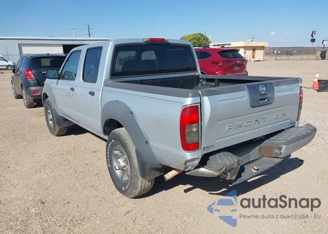 2003 Nissan Frontier Xe-V6 from USA, damaged, VIN 1N6ED27T33C403623